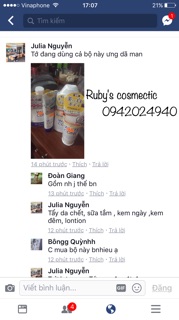 Bộ tắm trắng White ConC