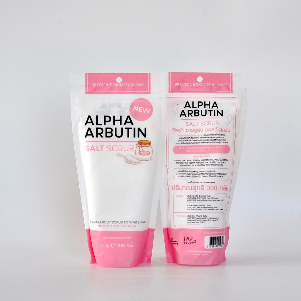 Muối tắm Alpha Arbutin 300g Thái Lan