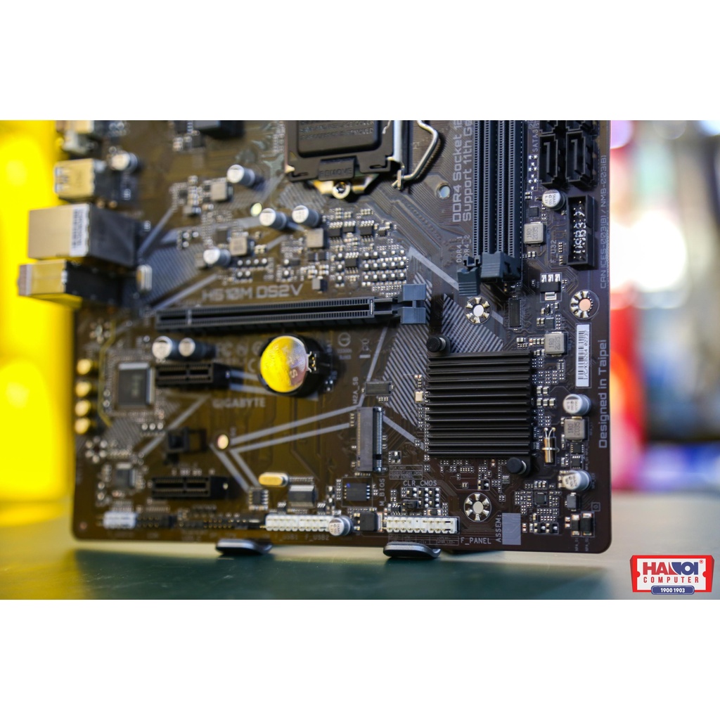 Main Gigabyte H510M DS2V socket 1200 hỗ trợ cpu đời 10 và 11 + hàng chính hãng bảo hành 36 tháng