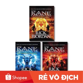 The Kane Chronicles - 3q - giấy vàng chống lóa