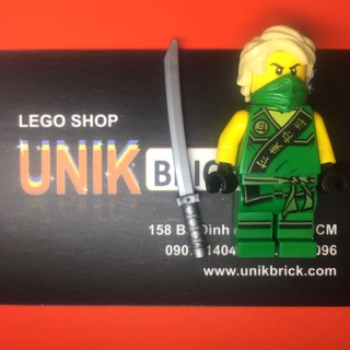 Lego UNIK BRICK Lloyd (Mẫu 7) - Ninja xanh lá trong Ninjago chính hãng (như hình)