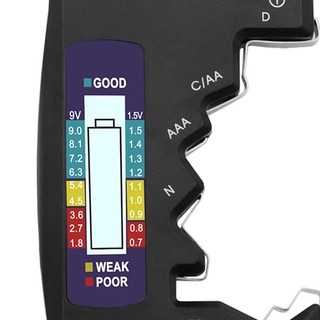 Máy Kiểm Tra Pin C / D / N / Aa / Aaa / 9v 6f22 1.55v