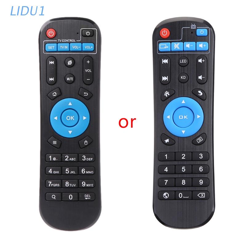 LIDU1  Remote Control Contorller Replacement for Mecool V8S M8S PRO W M8S PRO L M8S PRO Android TV Box Set Top Box Accessories