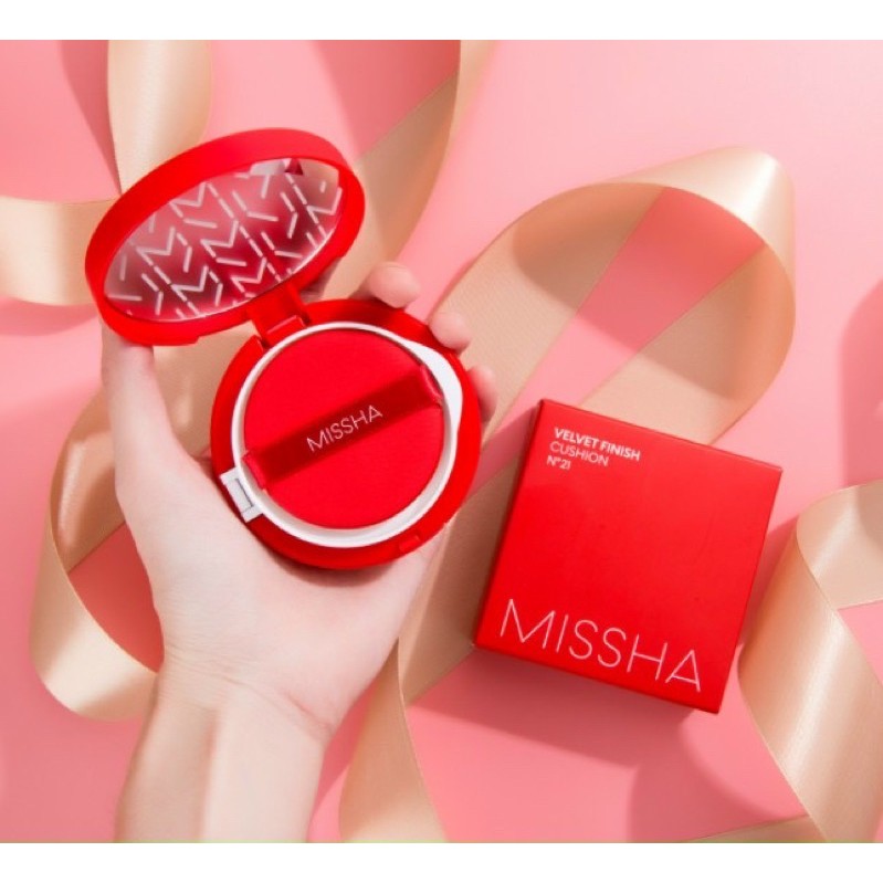 Phấn Nước Missha Velvet Finish Cushion SPF50+ PA+++ | BigBuy360 - bigbuy360.vn