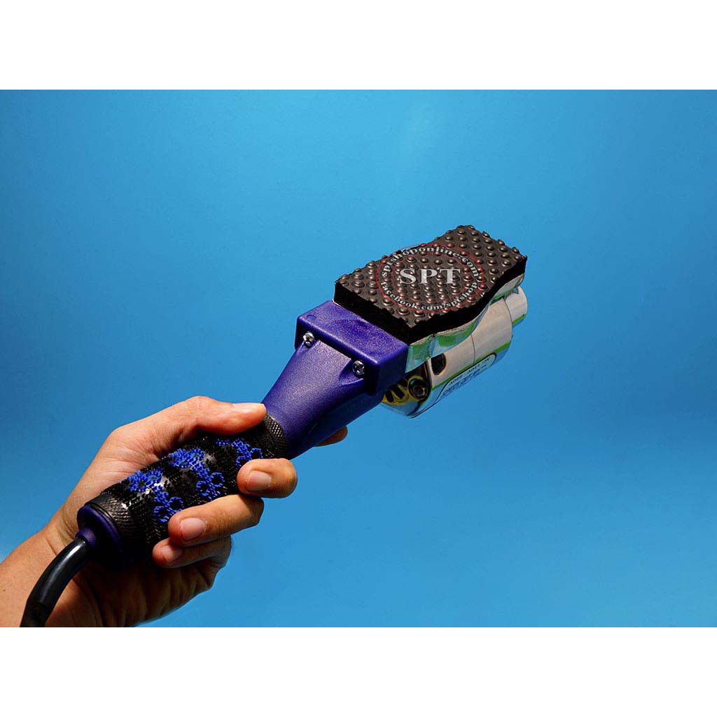 Máy massage cầm tay Phú Quý LOẠI 1, máy massage có cán cầm rung mạnh