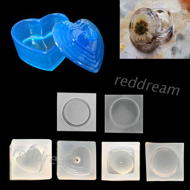 Set 3 Khuôn Silicon Làm Chậu Hoa Tạo Hình Sáng Tạo