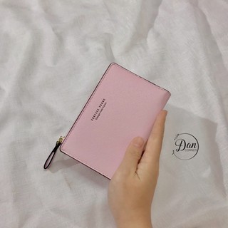 Ví ngắn size trung da xước/sần Forever Young-Góc của Đan