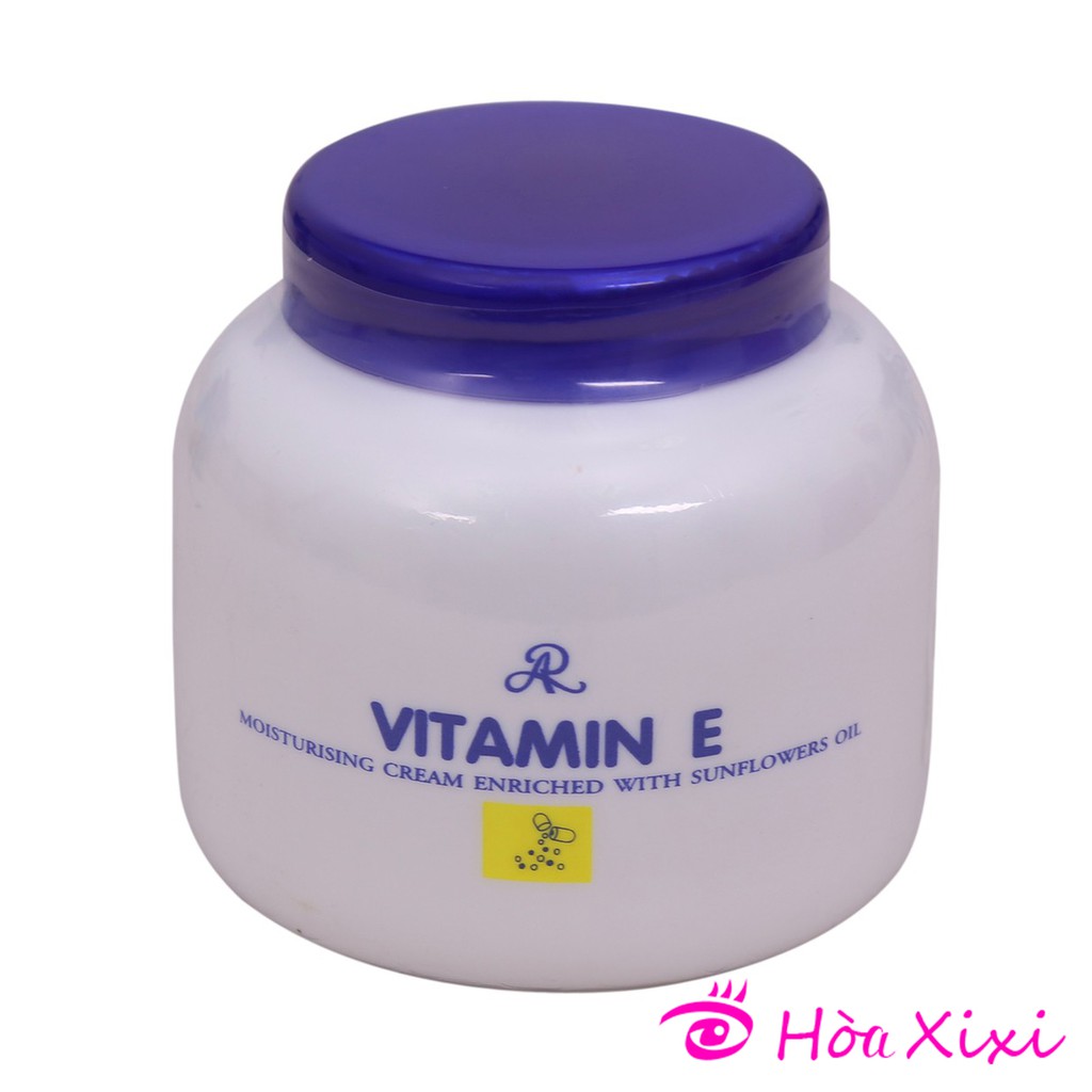 [Chính hãng] Kem dưỡng da Vitamin E Aeron Thái Lan 200ml