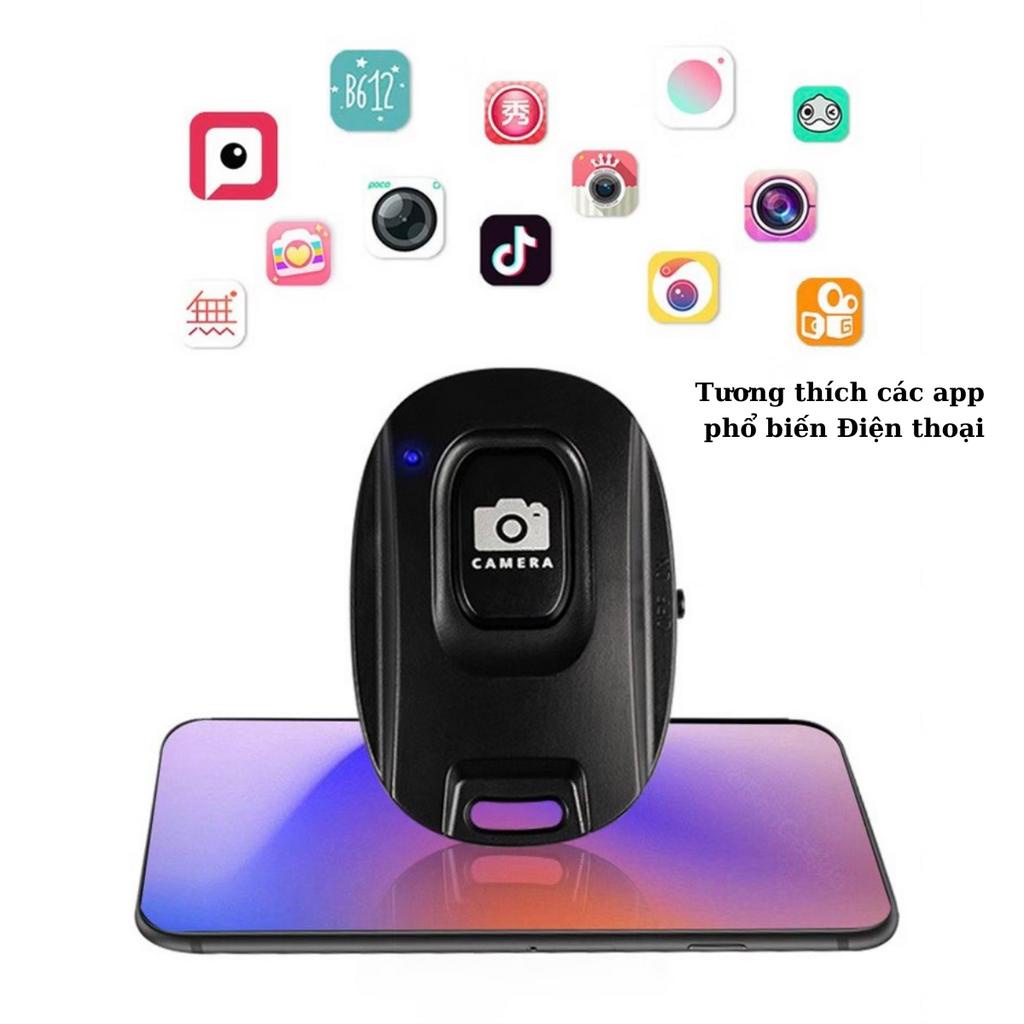 Remote chụp hình selfie, điều khiển camera từ xa qua kết nối bluetooth AB Shutter phi thuyền RM124
