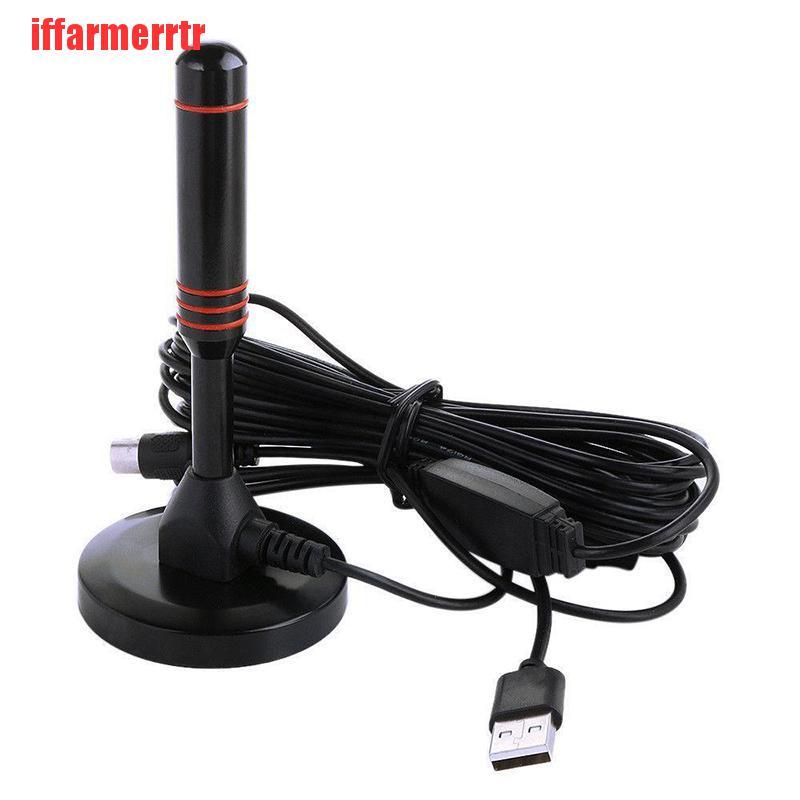 Ăng Ten Khuếch Đại Tín Hiệu Truyền Hình Kỹ Thuật Số Hd 200 Dặm Cho Tv Hdtv Vhf / Uhf Kgd | BigBuy360 - bigbuy360.vn