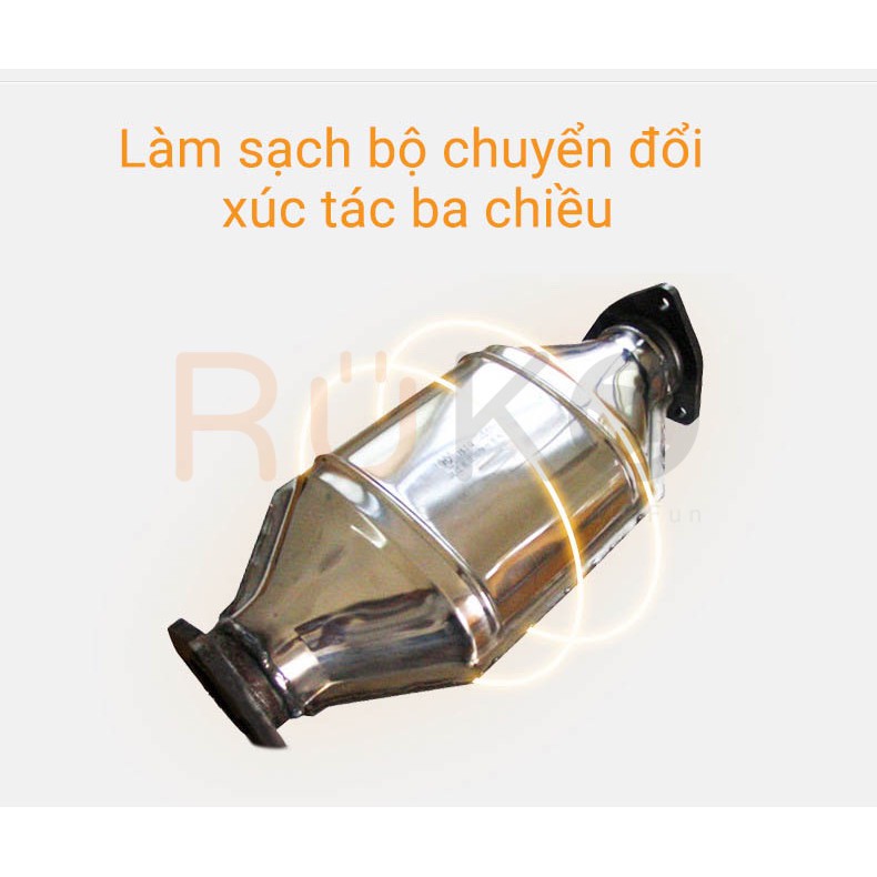 🚗 Dung dịch vệ sinh cảm biến oxy và bộ xúc tác khí thải