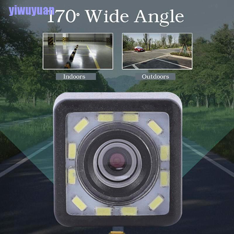Camera Lùi Xe Hơi 12 Bóng Led Hd Hỗ Trợ Quay Ban Đêm | BigBuy360 - bigbuy360.vn