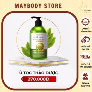 Ủ Thảo dược Mộc Tâm_Tóc suôn mượt ngay từ lần đầu tiên ủ