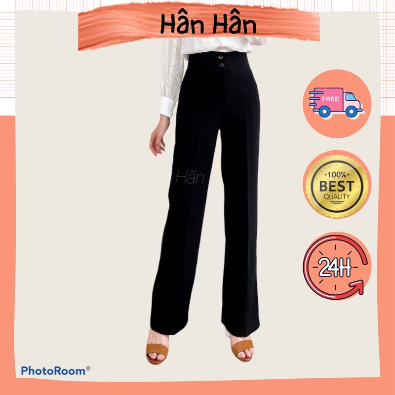 QUẦN ỐNG RỘNG CẠP CAO