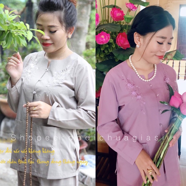 Đồ lam đi chùa # Vải Kate, Silk Khoá