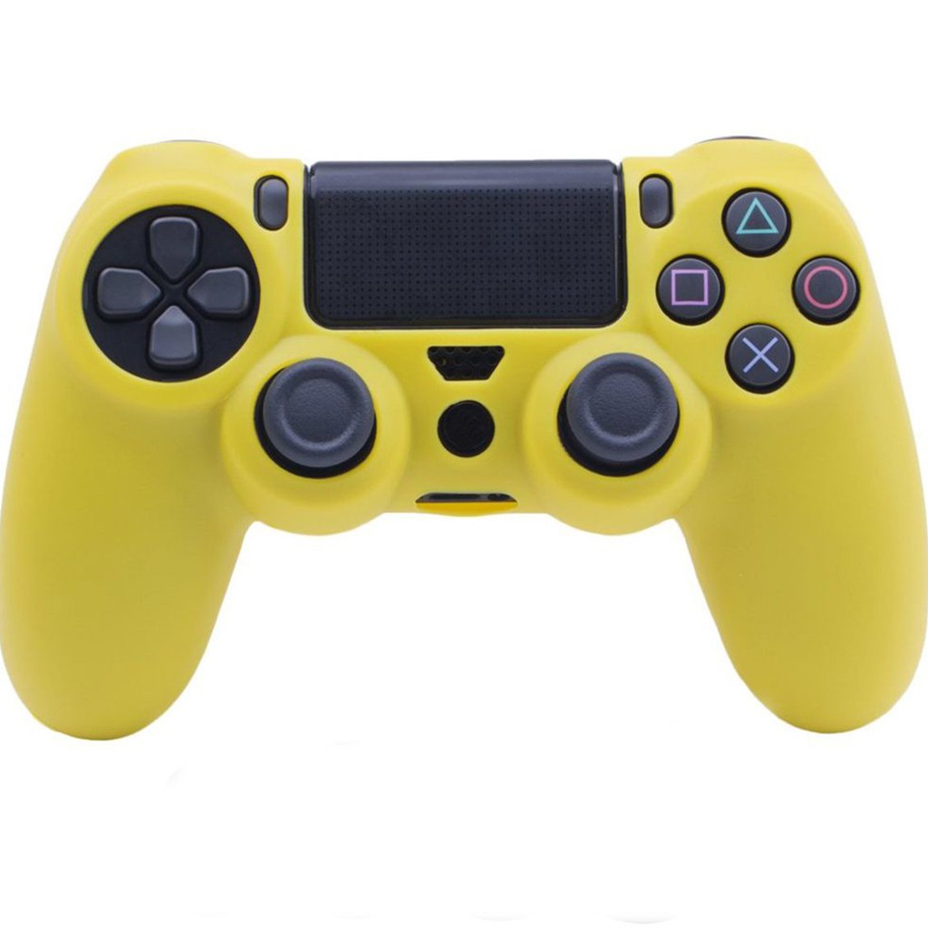 Vỏ bọc silicon chuyên dụng cho tay cầm chơi game PS4
