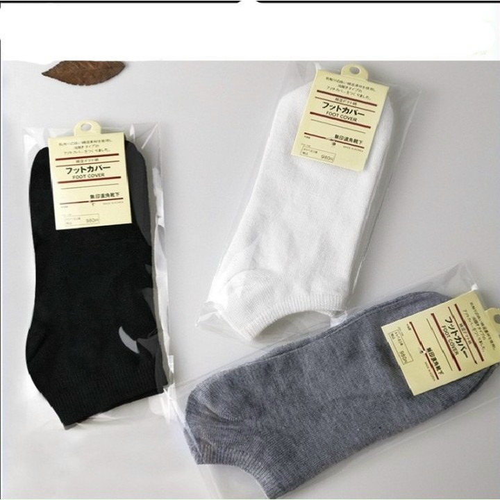 ❤️SET 10 ĐÔI❤️ Tất Nam Cổ Ngắn Za*ra Co Giãn Tốt,Thấm Hút Mồ Hôi.