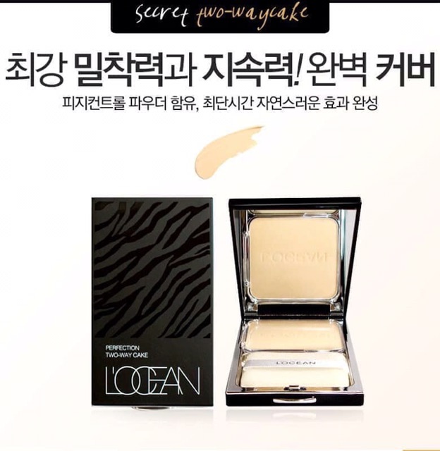 Combo Phấn Nền Siêu Mịn Two Way Cake + Kem Chống Nắng SPF50 L’ocean | BigBuy360 - bigbuy360.vn