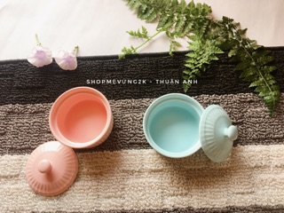 Bát sứ Ramenkin có nắp