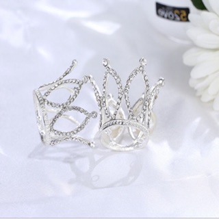 Vương miện bé trang trí bánh