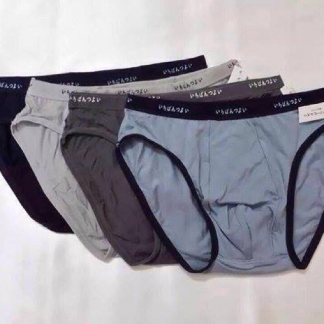 10 Quần sịp nam tam giác loại 1 100% cotton.