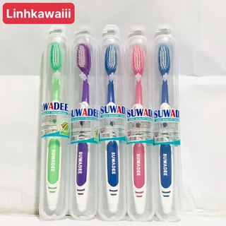 Bàn chải đánh răng suwadee có hộp