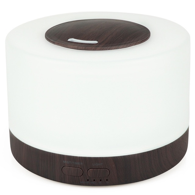 [Sang trọng] Máy khuyếch tán tinh dầu trụ tròn sang trọng