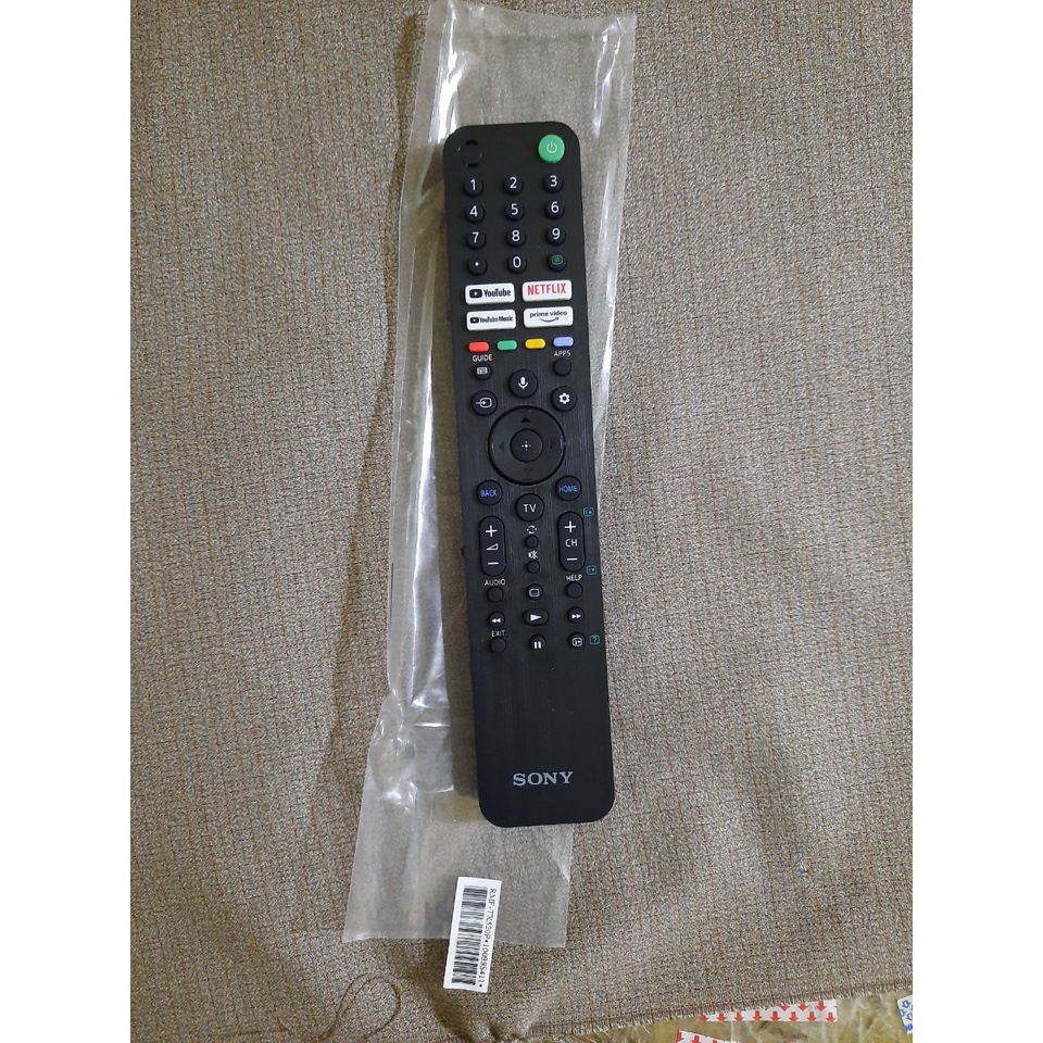 Remote Điều khiển tivi Sony giọng nói RMF-TX520P- Hàng mới chính hãng BH 1 năm Tặng kèm Pin!!!