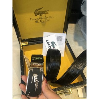 ❤️𝙁𝙍𝙀𝙀𝙎𝙃𝙄𝙋❤️ dây lưng cá sấu full box bọc da cao cấp sỉ toàn quốc