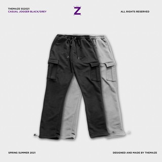 Quần jogger nỉ thun TheMaze