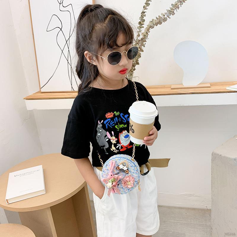 Túi Đeo Chéo Phong Cách Hàn Quốc Đáng Yêu Cho Bé Gái