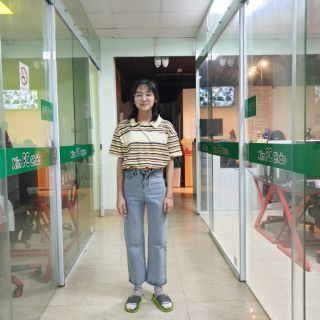 Áo polo ulzzang(có sẵn)