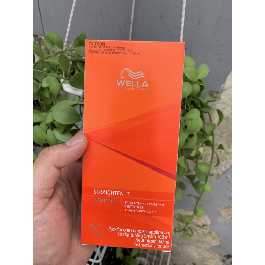 Bộ thuốc uốn duỗi cho tóc Wella 100mlx2