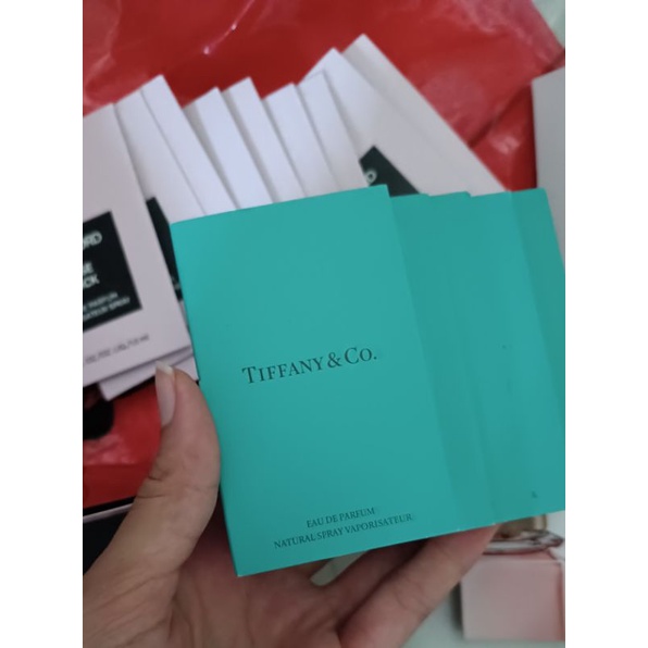 Vial Nước Hoa Tiffany & Co Edp