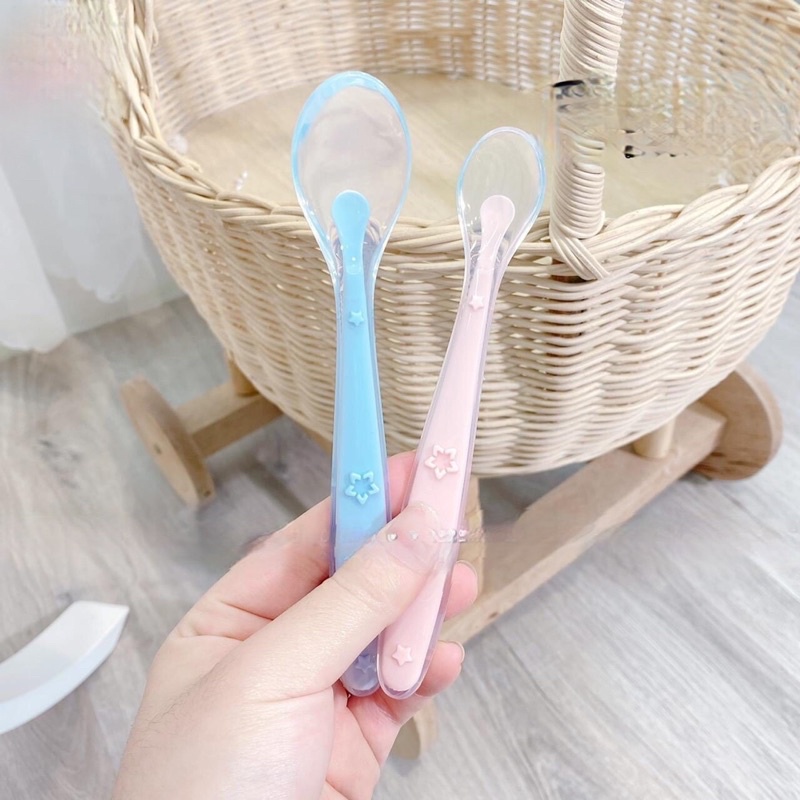 Thìa Ăn Dặm SiliCon AMO