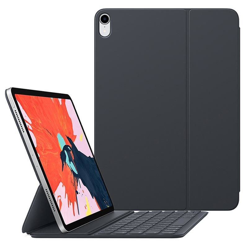 [Mã 33ELSALE hoàn 7% đơn 300K] Bàn phím không dây Smart Keyboard Folio dành cho i-Pad Pro 2018 hàng trưng bày mới 99%