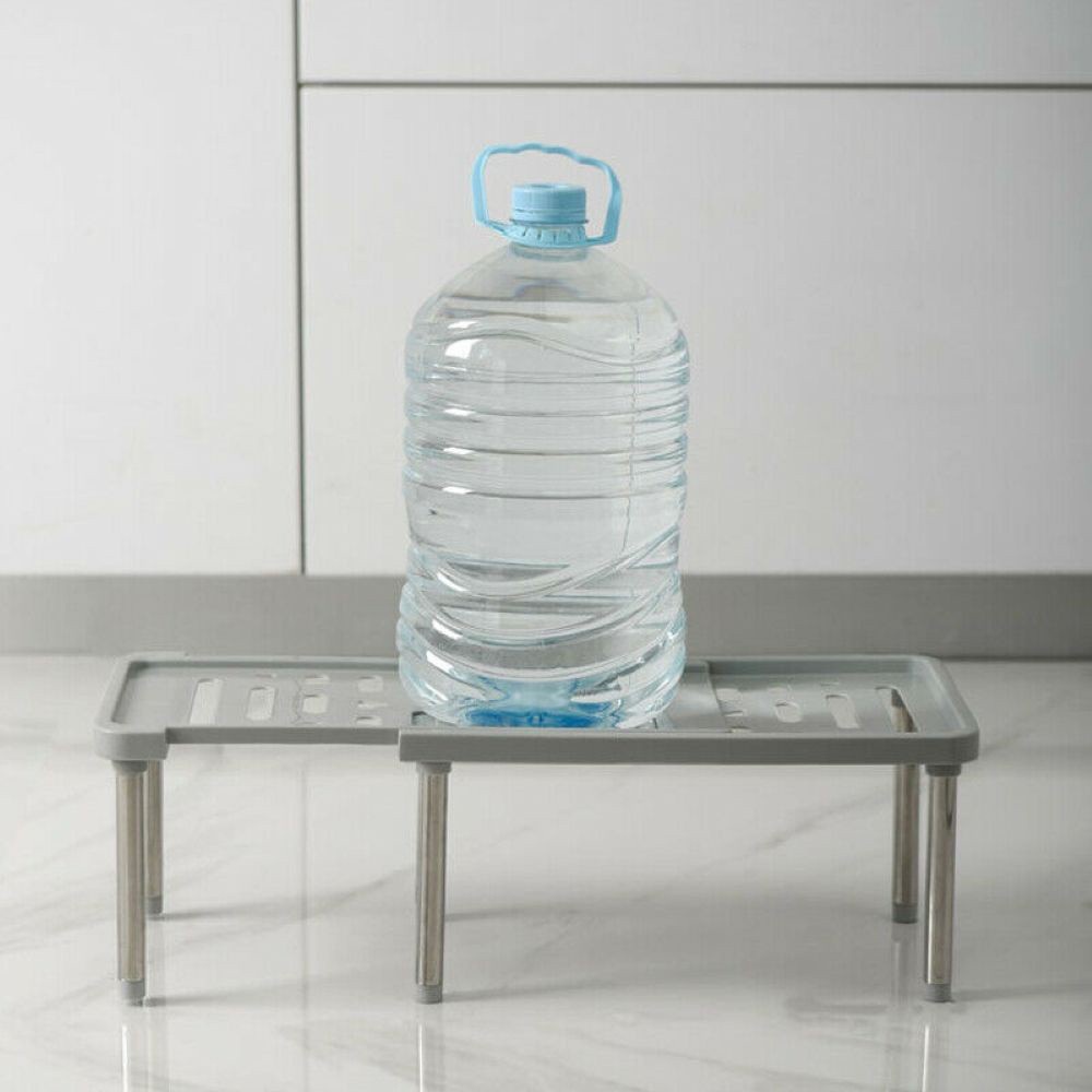 Giá Đỡ Để Đồ Dùng Nhà Bếp/Phòng Tắm Có Thể Điều Chỉnh Và Thu Gọn Được Nhiều Màu Sắc