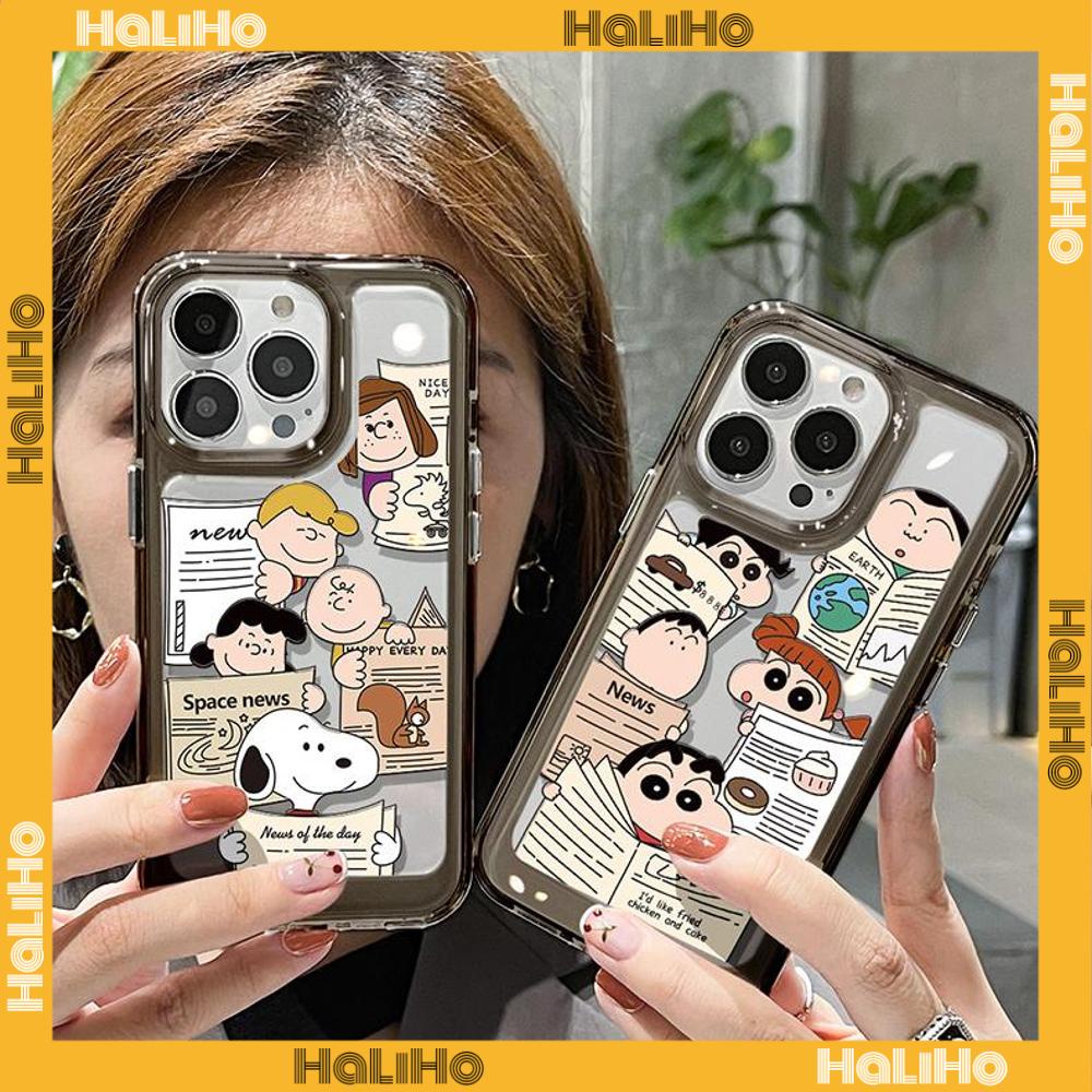 iPhone Case HD Acrylic High Quality Hard Case Metal Button Protection Camera Shockproof Cartoon Cute Compatible For iPhone 14 Pro Max 13 Pro Max 12 Pro Max 11 Pro Max xr xs max