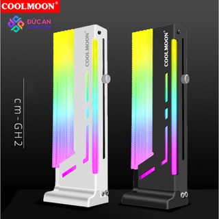 Mua Giá Đỡ VGA Dọc Coolmoon CM-GH2 Led RGB - Trắng / Đen