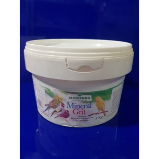 Khoáng Mineral Grit cho chim, vẹt gói 100g