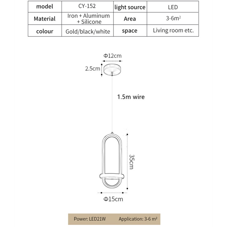 Đèn thả phòng ngủ Hiện Đại Đèn Thả Bàn Ăn Đèn Thả Bắc Âu Đèn Decor PhòNg Ngủ Đèn Thả PhòNg KháCh