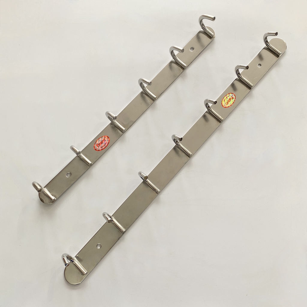 Móc Treo Quần Áo 100% Inox - Móc Treo Nhà Tắm 100% Inox - Mã SP: PE50