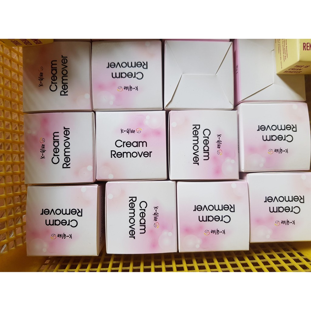 Sáp tháo mi hàn quốc 15g dụng cụ nối mi Đức eyelash