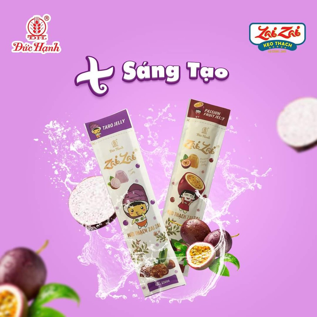 Kẹo Thạch Zai Zai Ống 320gr