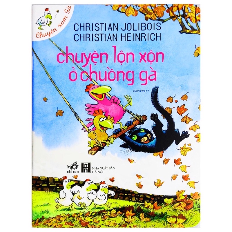 Sách - combo 10 cuốn chuyện xóm gà