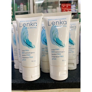 Sữa rửa mặt Lenka