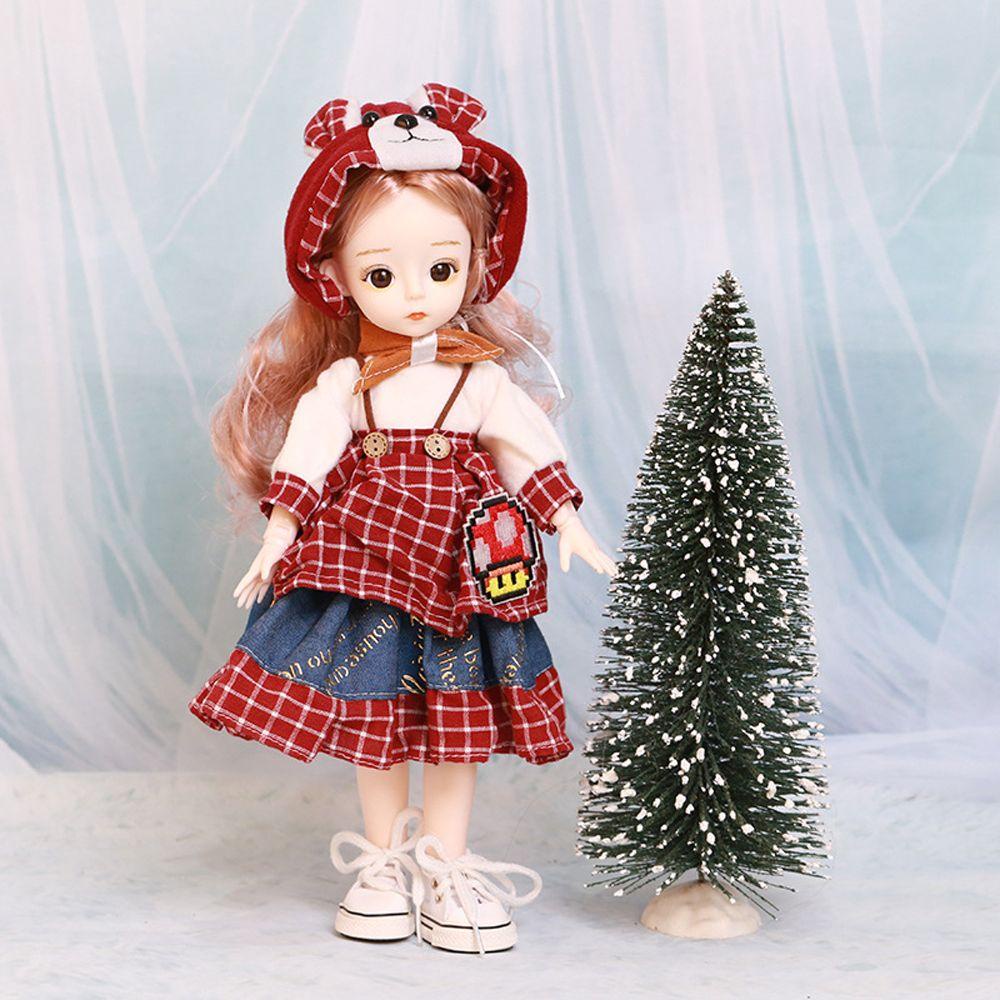 Đầm Thời Trang Xinh Xắn Dành Cho Búp Bê Barbie