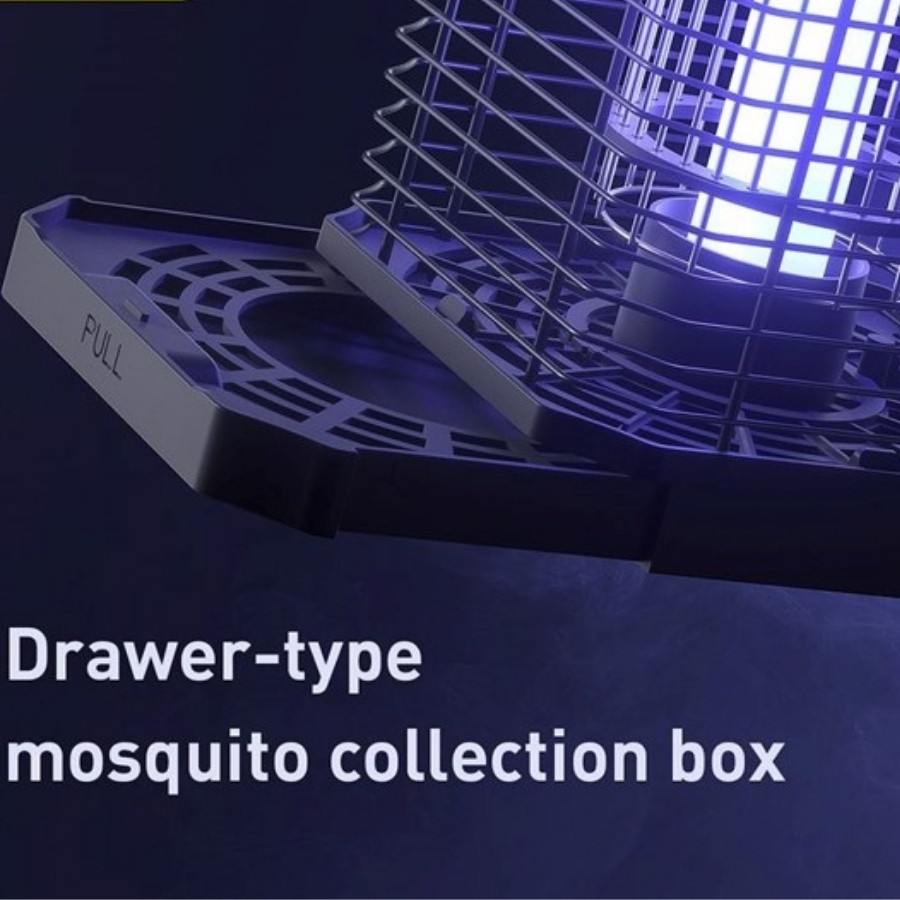 [Chính Hãng  - Sẵn] Đèn Bắt Muỗi Và Côn Trùng Ngoài Trời Baseus Pavilion Courtyard Mosquito Killer - LV789