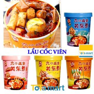 Lẩu cốc viên Hong Kong 180g