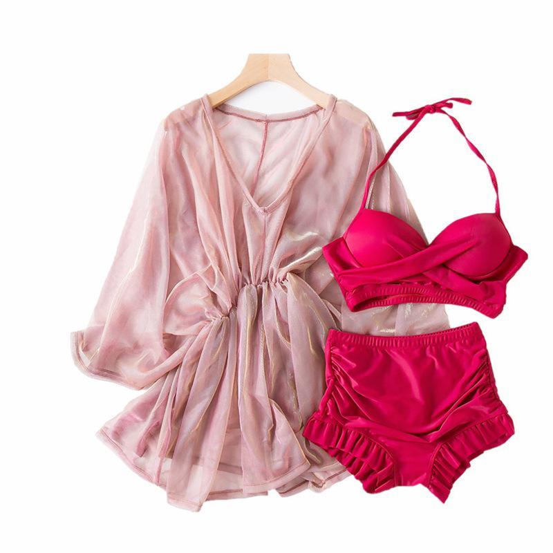 Set Đồ Tắm Phong Cách Hàn Quốc Quyến Rũ Dành Cho Nữ | BigBuy360 - bigbuy360.vn